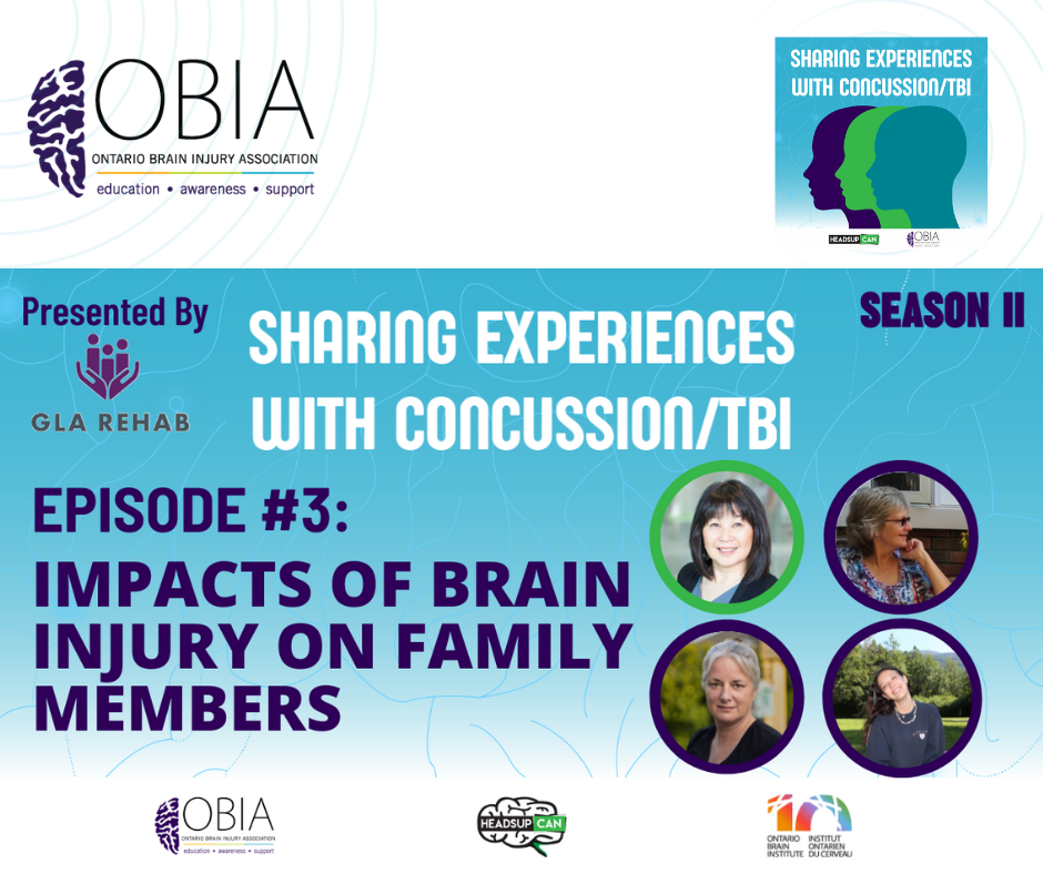 Sharing Experiences with concussion/TBI